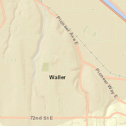 Waller Street Map
