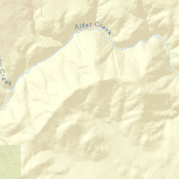 Benewah County Street Map
