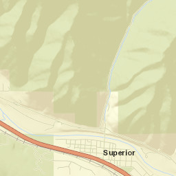 Superior Street Map