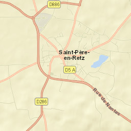 Saint-Père-en-Retz Street Map