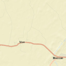 Vue Street Map