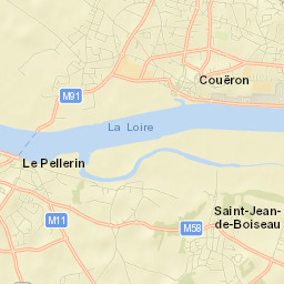 Saint-Jean-de-Boiseau Street Map