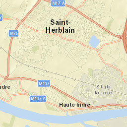 Indre Street Map