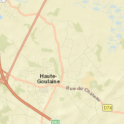 Haute-Goulaine Street Map