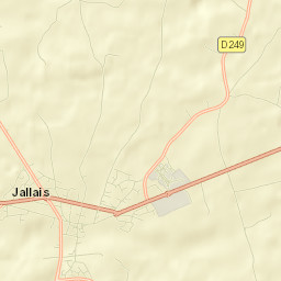 Jallais Street Map