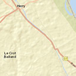 Herry Street Map