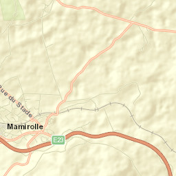 Mamirolle Street Map