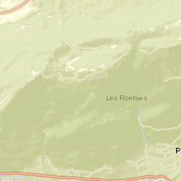 Jura bernois Street Map