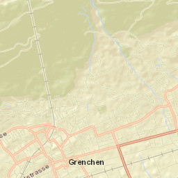 Bettlach Street Map