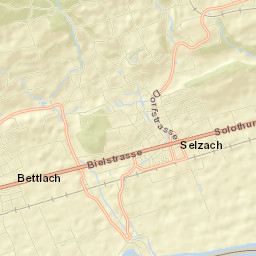 Selzach Street Map