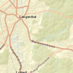 Lotzwil Street Map