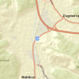 Altishofen Street Map