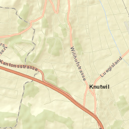 Knutwil Street Map