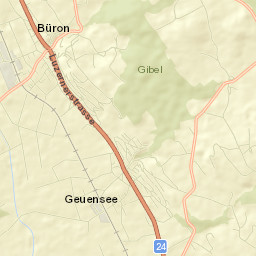 Geuensee Street Map