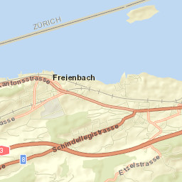 Freienbach Street Map