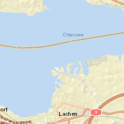 Lachen Street Map