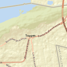 Tuggen Street Map