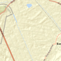 Benken Street Map