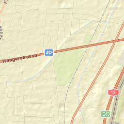 Haag (Rheintal) Street Map