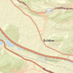 Röns Street Map