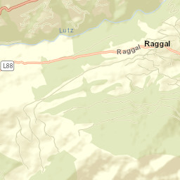 Raggal Street Map