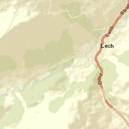 Lech Street Map