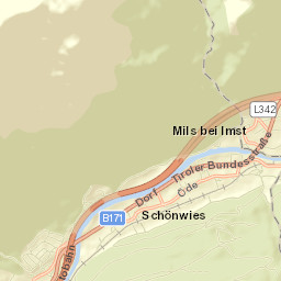 Mils bei Imst Street Map