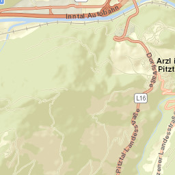 Arzl im Pitztal Street Map