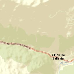 Gries im Sellrain Street Map