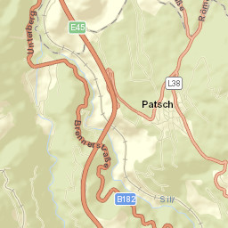 Patsch Street Map