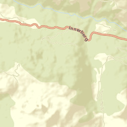 Gerlosberg Street Map