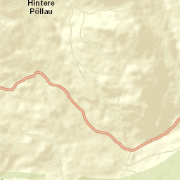 Winklern bei Oberwölz Street Map