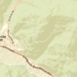 Oberwölz Stadt Street Map