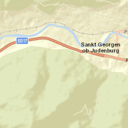 Sankt Georgen ob Judenburg Street Map