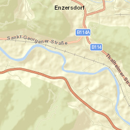 Pöls Street Map