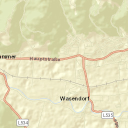 Dietersdorf Street Map