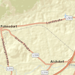Fohnsdorf Street Map