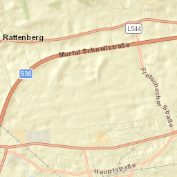 Flatschach Street Map