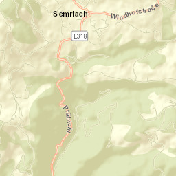 Semriach Street Map