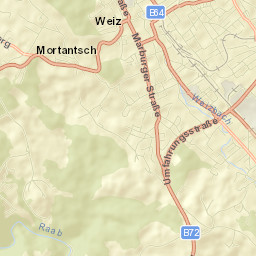 Weiz Street Map