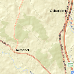 Ebersdorf Street Map