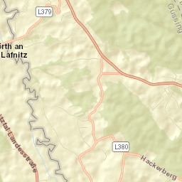 Wörterberg Street Map