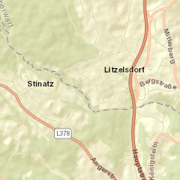 Litzelsdorf Street Map