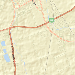Szombathelyi Járás Street Map