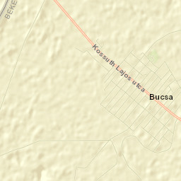 Bucsa Street Map