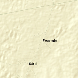 Sârbi Street Map