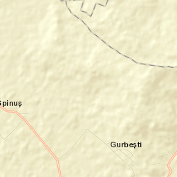 Comuna Spinuş Street Map