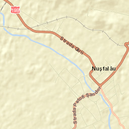 Comuna Nuşfalău Street Map
