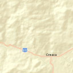 Comuna Creaca Street Map