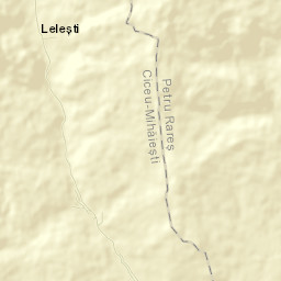 Comuna Ciceu-Mihăieşti Street Map